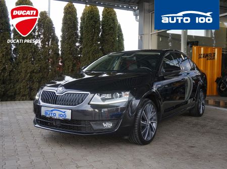 Škoda Octavia Limousine 2.0 TDI Laurin & Klement DSG-6 110 kW DSG