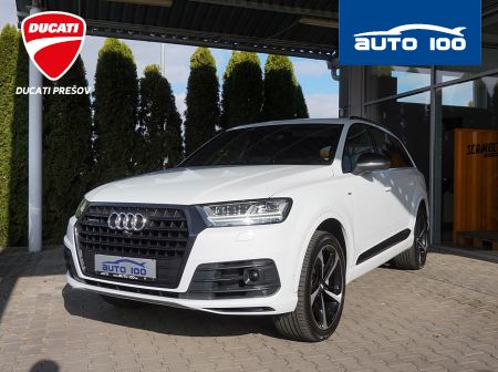 Audi Q7 3.0 TDI S-line Quattro 210kW AT8 7-miest