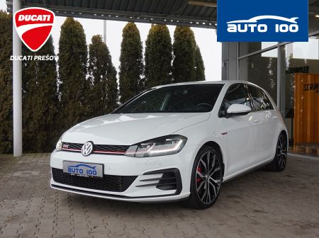 Volkswagen Golf 2.0 GTI 180kW DSG7