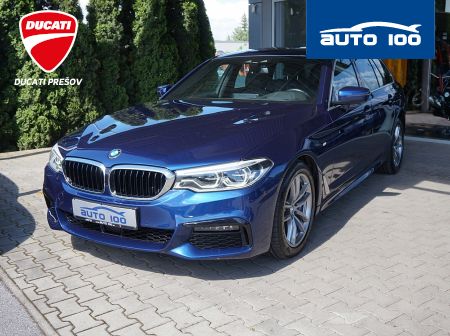 BMW 540d Touring M-Sport xDrive 235kW AT8