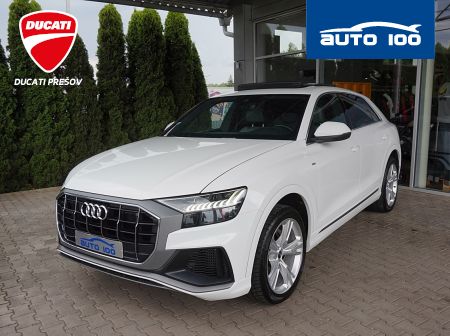 Audi Q8 S-line 3.0 TFSI Quattro 250kW AT8