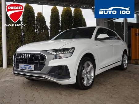 Audi Q8 S-line 3.0 TFSI Quattro 250kW AT8