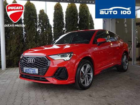 Audi Q3 2.0 TDI Sportback  S-line Quattro 147kW AT7