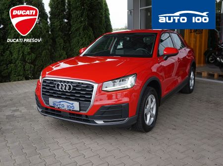 Audi Q2 1.5 TSI 110 kW AT 7