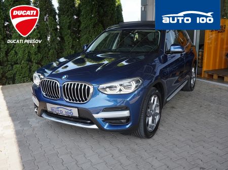 BMW X3 X-Line 3.0d X-Drive 210kW AT8