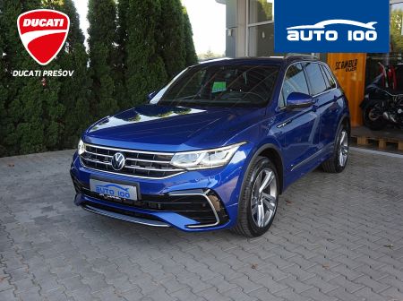 Volkswagen Tiguan 2.0 TDI R-line 4-Motion 147kW DSG7