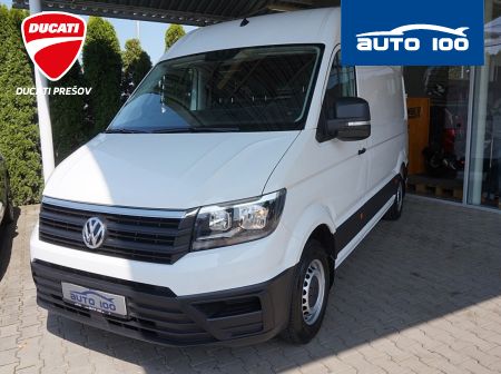 Volkswagen Crafter 2.0 TDI Kasten 130kW MT6