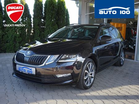 Škoda Octavia Combi 2.0 TDI Soleil 110kW DSG7