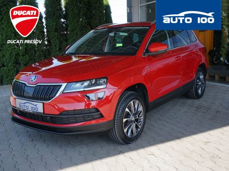 Škoda Karoq 2.0 TDI Drive 125 4x4 140kW DSG7