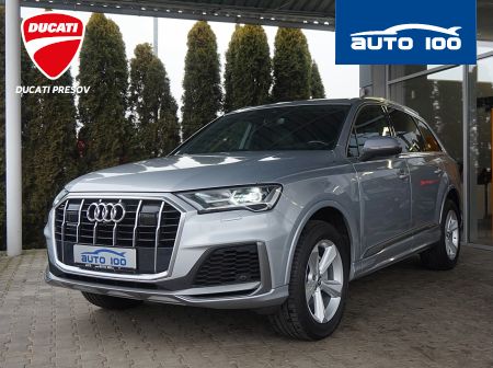 Audi Q7 3.0 TDI S-line Quattro 210kW AT8