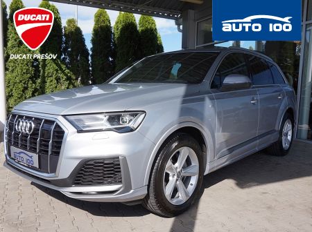 Audi Q7 3.0 TDI S-line Quattro 210kW AT8