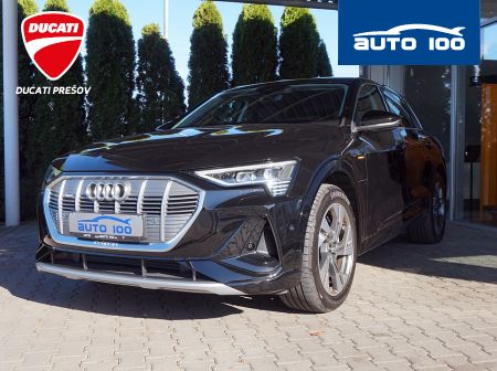 Audi e-tron 50 S-Line 230 kW