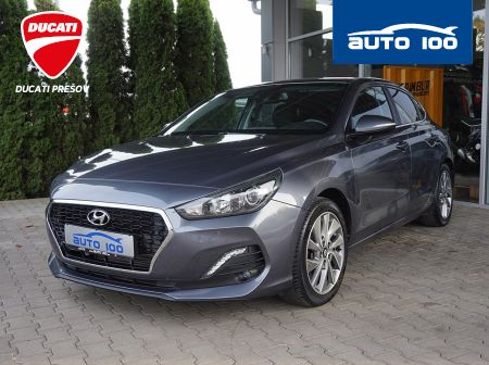 Hyundai i30 Fastback 1.6 CRDI 100KW AT7