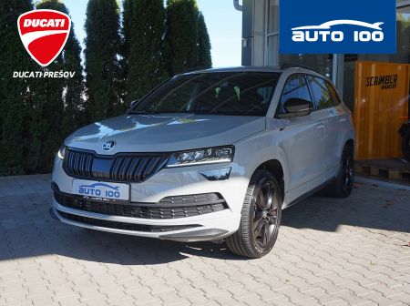 Škoda Karoq 2.0 TDI 110kW 4x4 DSG7 Sportline