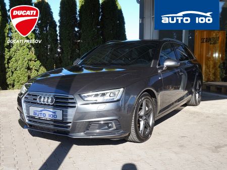 Audi A4 Avant 3.0 TDI S-line Quattro 200kW AT7