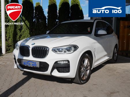 BMW X3 xDrive30d 195kW AT8