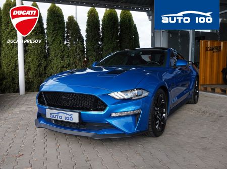 Ford Mustang GT 5.0 V8 55 Years Edition