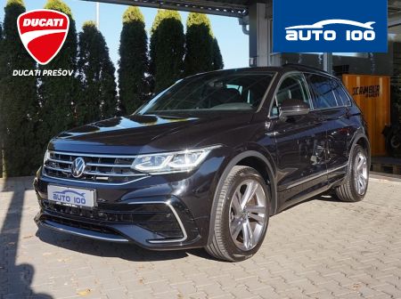 Volkswagen Tiguan 2.0 TDI R-line 4-Motion 110kW DSG7