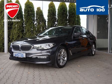 BMW 520d Limousine xDrive 140 kW AT8