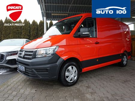 Volkswagen Crafter 2.0 TDI 4-Motion 103kW MT6