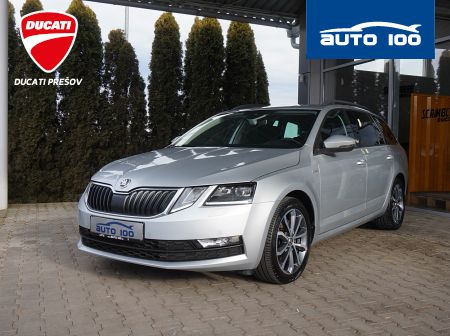 Škoda Octavia Combi 2.0 TDI 110kW DSG7