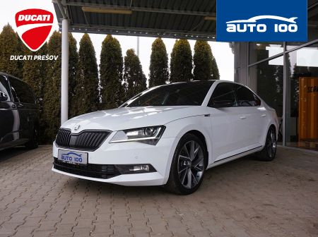 Škoda Superb Sportline 1,5 TSi 110 kW DSG7