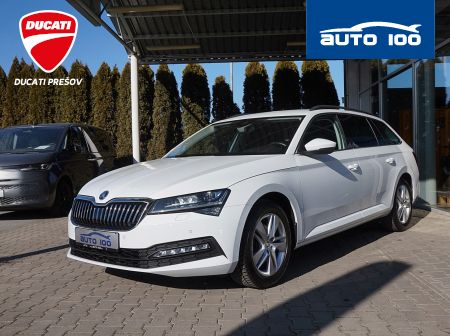 Škoda Superb Estate Ambition 2.0 TDI 90kW DSG-7