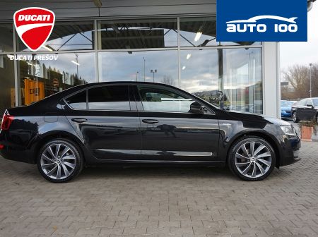 Škoda Octavia Limousine 2.0 TDI Laurin & Klement DSG-6 110 kW DSG