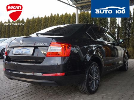 Škoda Octavia Limousine 2.0 TDI Laurin & Klement DSG-6 110 kW DSG