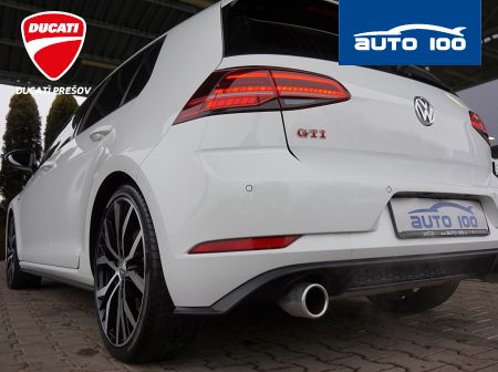 Volkswagen Golf 2.0 GTI 180kW DSG7