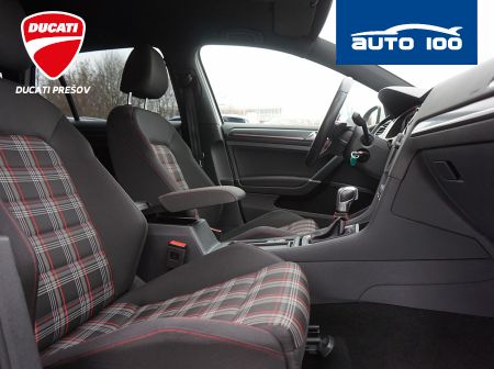 Volkswagen Golf 2.0 GTI 180kW DSG7