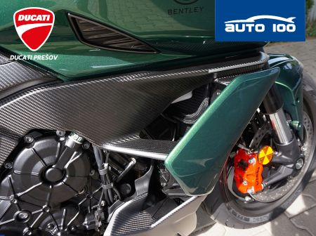 Ducati Diavel v4 for Bentley