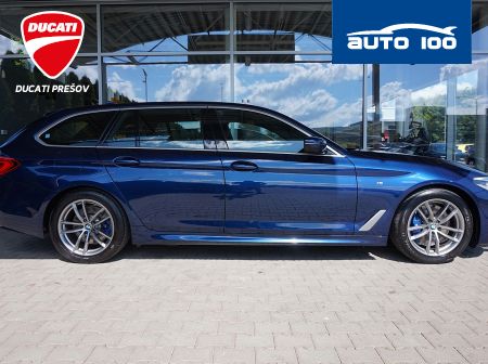 BMW 540d Touring M-Sport xDrive 235kW AT8