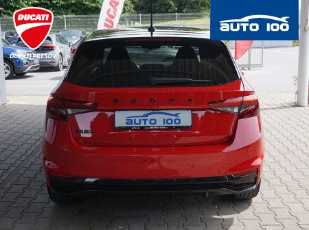 Škoda Fabia 1.0 TSI Monte Carlo 81kW MT6