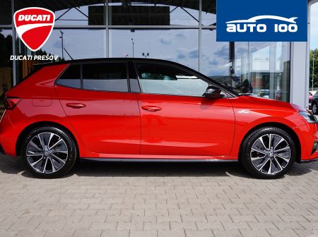 Škoda Fabia 1.0 TSI Monte Carlo 81kW MT6