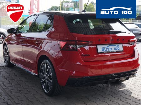 Škoda Fabia 1.0 TSI Monte Carlo 81kW MT6