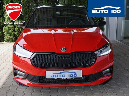 Škoda Fabia 1.0 TSI Monte Carlo 81kW MT6