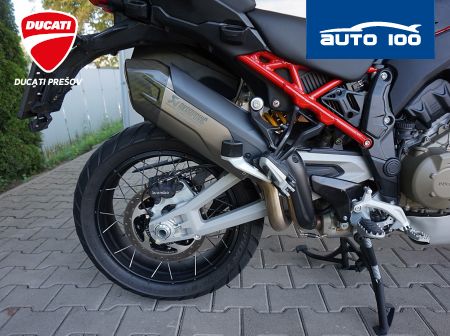 Ducati Multistrada V4 Rally Radar Red