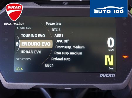 Ducati Multistrada V4 Rally Radar Red