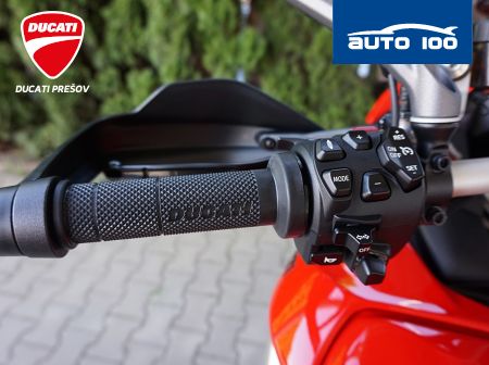 Ducati Multistrada V4 Rally Radar Red