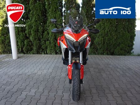 Ducati Multistrada V4 Rally Radar Red