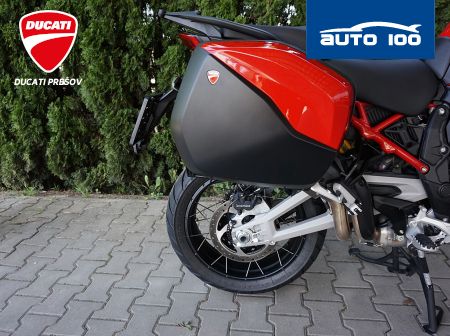 Ducati Multistrada V4 Rally Radar Red