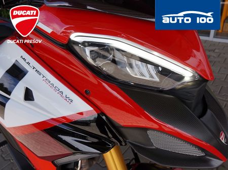 Ducati Multistrada V4 Pikes Peak