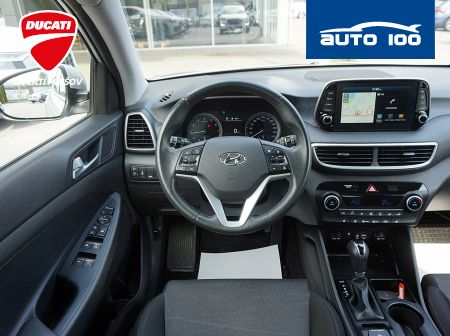 Hyundai Tucson 1.6 T-GDI 4x4 130KW AT-7