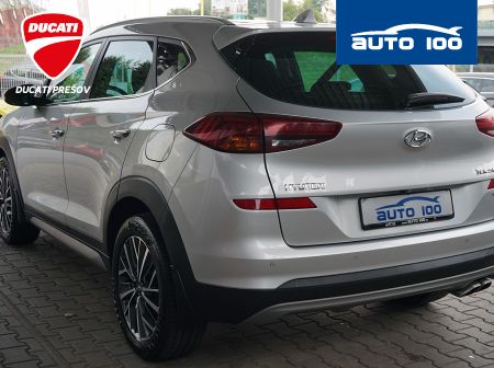 Hyundai Tucson 1.6 T-GDI 4x4 130KW AT-7