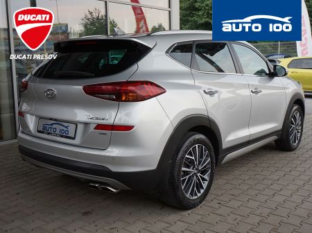 Hyundai Tucson 1.6 T-GDI 4x4 130KW AT-7