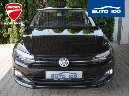 Volkswagen Polo 1.0 TSI 70kW MT5