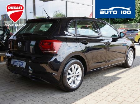 Volkswagen Polo 1.0 TSI 70kW MT5