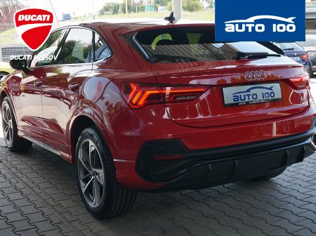 Audi Q3 2.0 TDI Sportback  S-line Quattro 147kW AT7