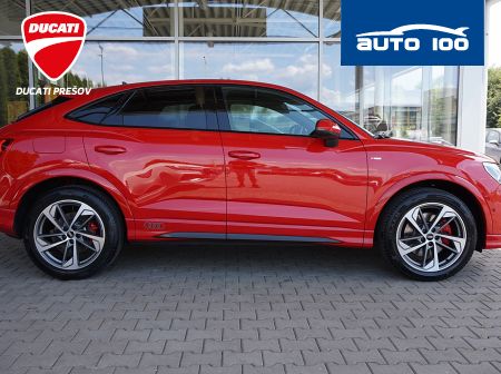 Audi Q3 2.0 TDI Sportback  S-line Quattro 147kW AT7